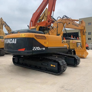 מחפרים חדשים בגודל בינוני מדגם יונדאי 220LC-9 קוריאני מקורי - Product Image 2