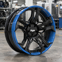 Jantes forgées RUJ OEM C8-ECL en alliage, 15-24 pouces, 6x139.7 6x135 5x112 pour Ford F-150 Jeep Wrangler BMW X5 X6 AMG GLE Audi Q7 Q8