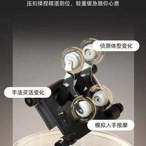 SL Rail <b>Massage</b> Chair Full Automatic 4D Robotic <b>Hand</b> Zero Gravity Home Use Intelligent Voice Control - Product Image 4