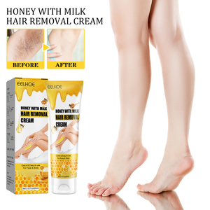 EELHOE ครีม<span class=keywords><strong>ก</strong></span>ำจัด<span class=keywords><strong>ขน</strong></span>ถาวรสำหรับผู้หญิง 100% จา<span class=keywords><strong>ก</strong></span>ธรรมชาติ น้ำผึ้งผสมนม ช่วยให้ผิวเรียบเนียนอย่างอ่อนโยน <span class=keywords><strong>ก</strong></span>ำจัด<span class=keywords><strong>ขน</strong></span>บริเวณรั<span class=keywords><strong>ก</strong></span>แร้และ<span class=keywords><strong>ขน</strong></span>ตามร่างกาย - Product Image 3