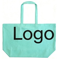 Sac fourre-tout en toile de coton personnalisé OEM, imprimé, coloré, réutilisable, couleur unie, grand format, pour les courses