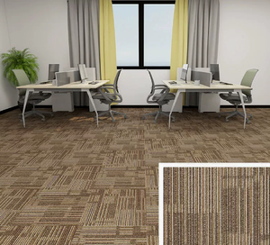 Tapis en boucle de polyester durable et lavable pour sols de bureaux - Product Image 3