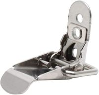Loquet à bascule miniature en acier inoxydable pour boîtes à outils, étuis, coffres