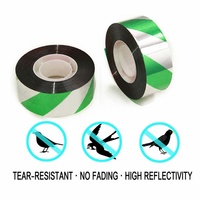 Ruban Réfléchissant Anti-Oiseaux, Bande Répulsive pour Verger, Terres Agricoles, Jardin, Serre, Résistant aux Déchirures et Imperméable