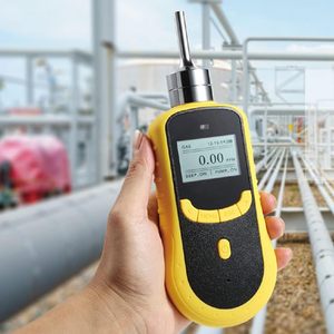 Détecteur de formaldéhyde portable ATO 0-500ppm avec écran LCD et fonction d'enregistrement des données - Product Image 2