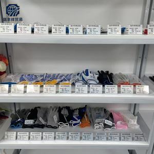 Gants de sécurité pour mécaniciens en nylon enduit de PU et nitrile, tricotés, antidérapants, respirants, résistants à la chaleur, pour <span class=keywords><strong>l</strong></span>'<span class=keywords><strong>entretien</strong></span> des semi-conducteurs électroniques - Product Image 6