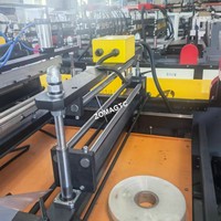 Machine de production de sacs à colonnes d'air pour bouteilles de vin, aliments en conserve, lait en poudre, verrerie, machine d'emballage à coussin d'air