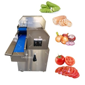 Restaurant Commercial Trancheuse De Légumes Carotte Pomme De Terre Concombre Oignon Machine De Découpe Multi-Fonction Coupe-Légumes <span class=keywords><strong>en</strong></span> Vente - Product Image 4
