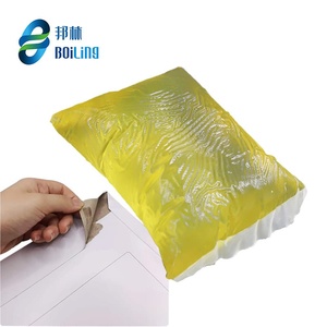Adhesivo Termofusible Sensible a la Presión, Bloque de Caucho Sintético SBC SIS <span class=keywords><strong>PSA</strong></span> para la Construcción de Bolsas de Mensajería, Uso en Carpintería, RoHS/REACH - Product Image 3