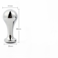 Grand plug anal en métal, dilatateur anal, accessoire de jeu de rôle pour couple