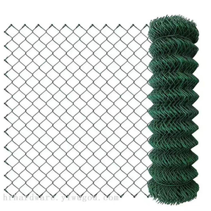 Malla de PVC para Cercas de Jardín, Material para Cercas Agrícolas, Rollo de Malla Metálica, Malla Ciclónica, Malla de Seguridad - Product Image 1