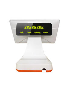 Terminal de point de vente RUINAI RN-<span class=keywords><strong>D14</strong></span> 15,6 pouces avec écran tactile capacitif pour restaurants, avec Windows et Android OS, Wi-Fi 6, garantie 1 an - Product Image 6