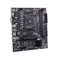 Harga pabrik Gaming Am4 A320 Motherboard tersedia