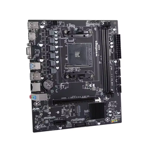 Precio de fábrica Gaming <span class=keywords><strong>Am4</strong></span> <span class=keywords><strong>A320</strong></span> placa base en Stock - Product Image 2