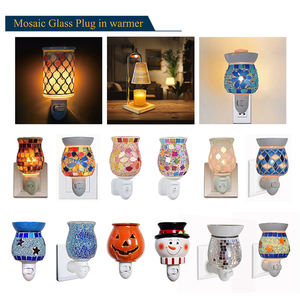 Pemanas Lilin Keramik Elektrik dengan Pengatur Waktu dan Peredup, Lampu Aromaterapi untuk Lilin Wangi, Hadiah Natal untuk Rumah dan Kantor - Product Image 4