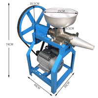 Nouvelle machine électrique automatique pour la fabrication de gâteaux de riz, extrudeuse de Tteok, machine à faire des Garaetteok cylindriques de style coréen