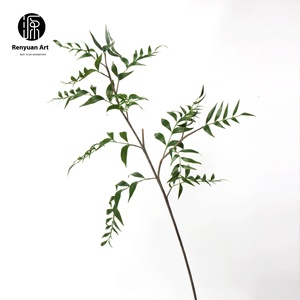 ต้นไม้ประดิษฐ์จากโรงงานโดยตรง ใบไซเปรส ใบไผ่ ดอกไม้<span class=keywords><strong>ปลอม</strong></span> ของตกแต่งไม้ ตกแต่ง<span class=keywords><strong>หน้าต่าง</strong></span> ต้นไม้ประดับสำหรับบ้านและโรงแรม - Product Image 5