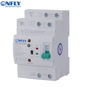 Commutateur <span class=keywords><strong>de</strong></span> transfert automatique double alimentation 2P ATS Mini 63A 80A pour systèmes solaires photovoltaïques, montage sur rail DIN, pour applications électriques industrielles - Product Image 3