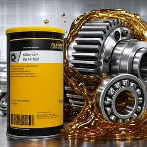 1L Kluber BE41-1501 BE41-1002 Lubricante para Rodamientos de Husillo Kluberlub BE 1501 para Acoplamientos de Engranajes de Tracción Industrial y Ferroviaria - Product Image 3