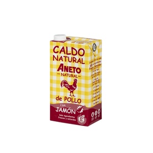 Grande Qualité Chaud Biologique 6X1L Délicieux Naturel Soupe Fraîche Poulet Jambon Bouillon Pour Vente En Gros - Product Image 1