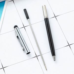 Custom Logo 1.0Mm Business Metal Touchscreen Ballpoint <b>Creative</b> Twist-Action Promotional Advertising <b>Gift</b> Pen - Product Image 4