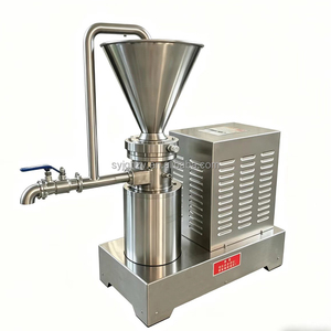 Stainless Steel Industrial Peanut <strong>Butter</strong> Making Machine Food Machine Colloid Mill - Product Image 3