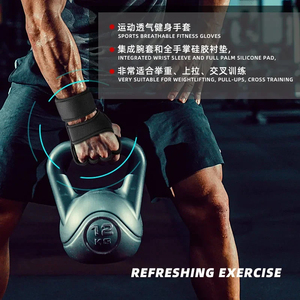 Workout Gloves Wrist <b>Wraps</b> for Men and Women Exercise Gloves for Weight Lifting Cycling Gym Fitness Cross Training Breathable - Product Image 5