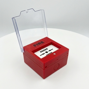 Poussoir d'<span class=keywords><strong>alarme</strong></span> <span class=keywords><strong>incendie</strong></span> manuel avec <span class=keywords><strong>clé</strong></span> réinitialisable - Product Image 1