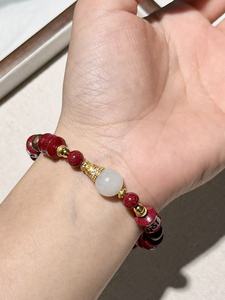 UM Jewelry 925 Silver Trendy <b>Beaded</b> <b>Bracelet</b> for Unisex Engagement Gift Daily Wear - Product Image 3