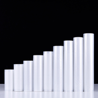 Rouleaux de sacs sous vide 8''x16' pour scelleuse sous vide, sacs sous vide sous vide de qualité alimentaire, rouleaux d'emballage alimentaire en plastique pour stockage et scellage