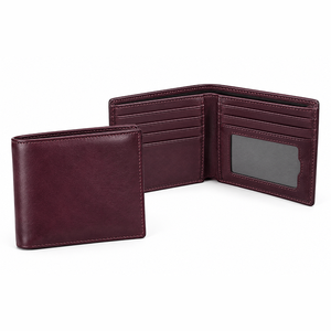 Portefeuille long en cuir de haute qualité pour hommes, plusieurs emplacements pour cartes, poche à monnaie zippée, compartiments pour billets, style professionnel élégant - Product Image 5