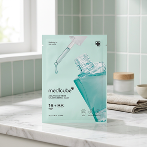 Mascarilla Facial Calmante e Hidratante con Ácido Azelaico 16 BB de Medicube, Cuidado de la Piel Coreano, 1 Unidad - Product Image 3