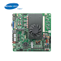 Ordinateur de carte mère industrielle I5-3210M ITX-B330_I526L avec 2 Lan Mini-PCIE prend en charge WIFI 3G/4G 1 * VGA, 2 * HD,1 * LVDS carte mère