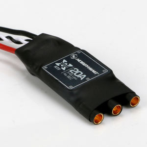 Contrôleur de vitesse électronique sans balais <span class=keywords><strong>Hobbywing</strong></span> <span class=keywords><strong>XRotor</strong></span> 2-6S Lipo 40A 20A <span class=keywords><strong>60A</strong></span> 50A Pro, taux de rafraîchissement élevé pour drone multi-axes - Product Image 5