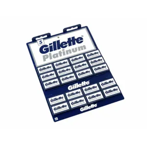Hoja de afeitar desechable de platino, diseño de cliente, gran oferta, alta calidad - Product Image 1