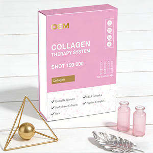 Kit de Masque Liquide Facial OEM Spicule, Solution Anti-âge Réparatrice pour la Peau, Hydratation Vita-Light, Exo-Peptide de Collagène, Cica - Product Image 4