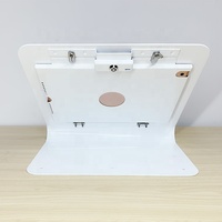Tablette support de comptoir en métal pour iPad 10.2 pouces 9th 8th 7th bureau support mural magasins hôtels libre-Service Restaurants utilisation