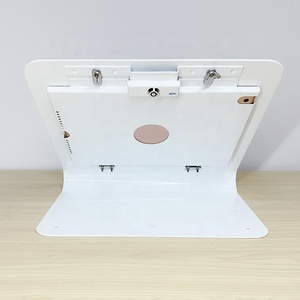 Tablette support de comptoir en métal pour iPad 10.2 pouces 9th 8th 7th bureau support mural magasins hôtels libre-Service Restaurants utilisation - Product Image 6