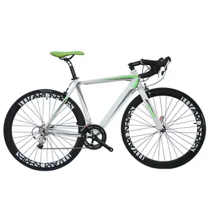 Casque de vélo de route tout en fibre de carbone, bicyclette 58cm