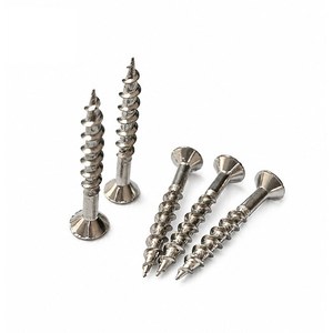 Vis autotaraudeuses à tête fraisée CSK en acier au carbone nickelé, en gros, en stock, pour l'installation de toitures - Product Image 1
