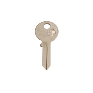 Colombia hot product 2001 1045 Brass key can be customized logo brass blank key