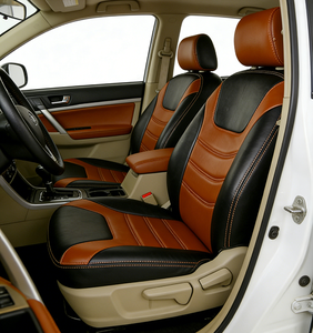 Factory OEM Custom Fit Car Seat Covers Full Set for Honda Civic Waterproof <strong>Interior</strong> Ford F150 Auto Seat Protector Volvo S40 Kit - Product Image 1