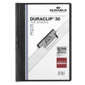 DURABLE - 2200-03 DURACLIP® 30 <b>A4</b> clip folder (multi-pack) - EAN 4005546210308 ORGANIZATION AND <b>FILING</b> PRODUCTS - Product Image 3