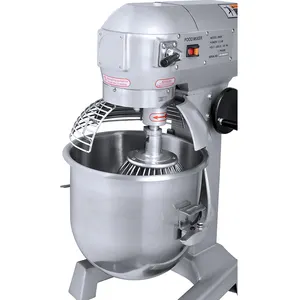 Komersial 10/20/30/40/50/60 Liter Kue 20L Planner Mixer Bakery Mesin Dapur Krim Berdiri Mixer Makanan untuk Dijual