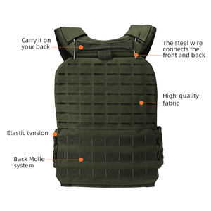 Porte-plaque de gilet tactique MITO pour la balistique et l'entraînement Chaleco Tactico - Product Image 6