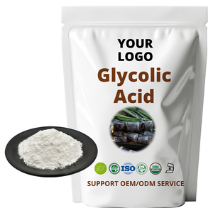 Натуральная гликолевая кислота, чистая гликолевая кислота, высокочистая гликолевая кислота MOQ 1 кг - Product Image 2