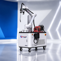Robot de soudage collaboratif avec positionnement précis et qualité stable pour divers scénarios de soudage industriel