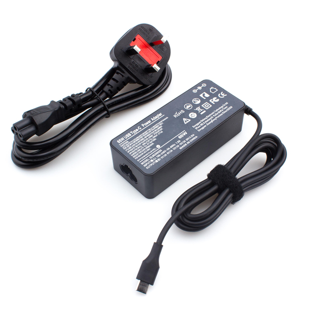 65W 20V Charger USBC 45W Adapter Charger USB C for Lenovo ThinkPad Laptop Power Supply Cord USB-C Charger