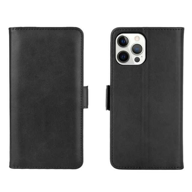 SUNDO Cheap Price PU Leather Phone Case Flip Wallet Cover for iPhone Wallet Case Factory Directly Sale