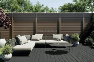 WPC pannelli di recinzione in venatura del legno-soluzione esterna resistente ed elegante - Product Image 3
